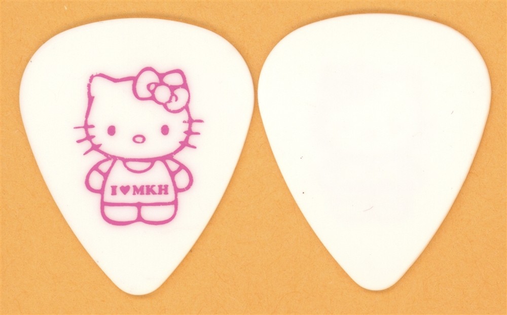 Trivium Matt Heafy Hello Kitty Vintage Guitar Pick – 2013 Vengeance Falls Tour