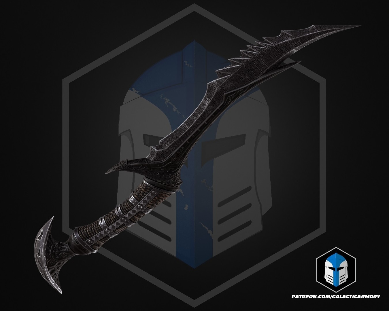 3d printed Daedric Dagger Skyrim Elder Scrolls Gun Replica Cosplay Unofficial