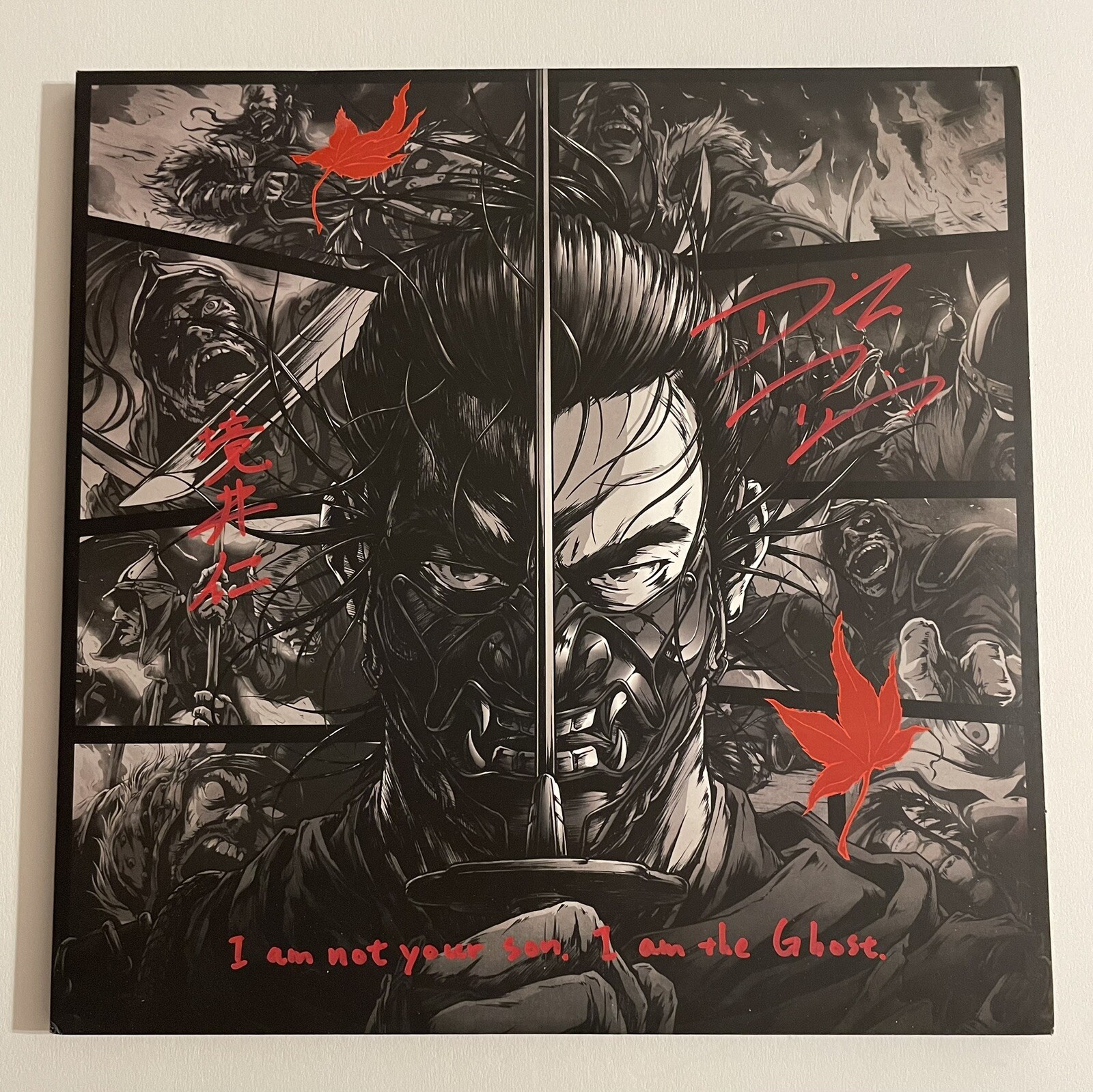Daisuke Tsuji Signed Mondo Vinyl Ghost of Tsushima Jin Sakai Autograph JSA COA