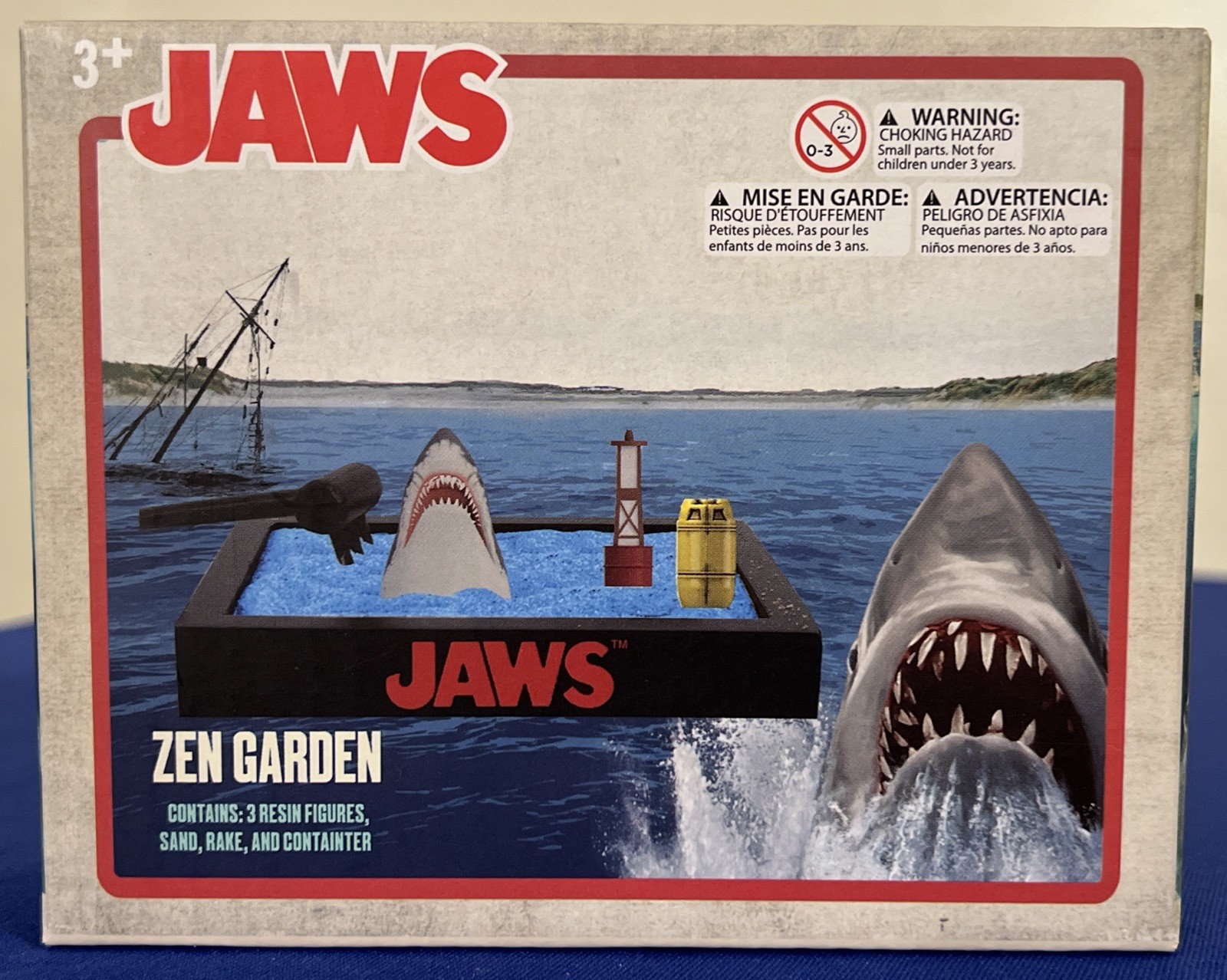 Universal Studios JAWS 50th Anniversary ZEN GARDEN Surreal Entertainment 2025