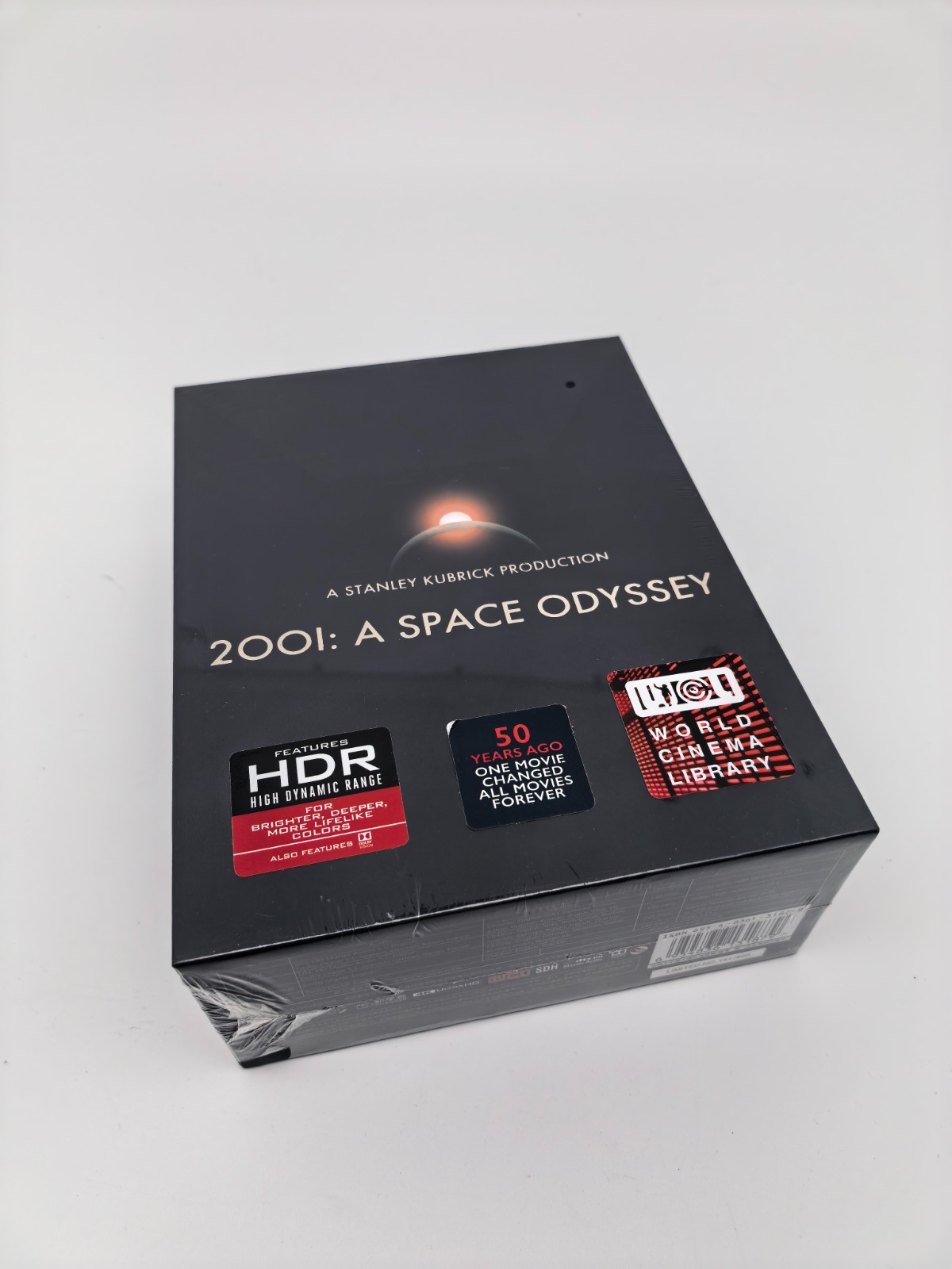 2001: A SPACE ODYSSEY ( 2001太空漫游）4K UHD BLURAY WCL MLIFE EDTION，NEW/SEALED