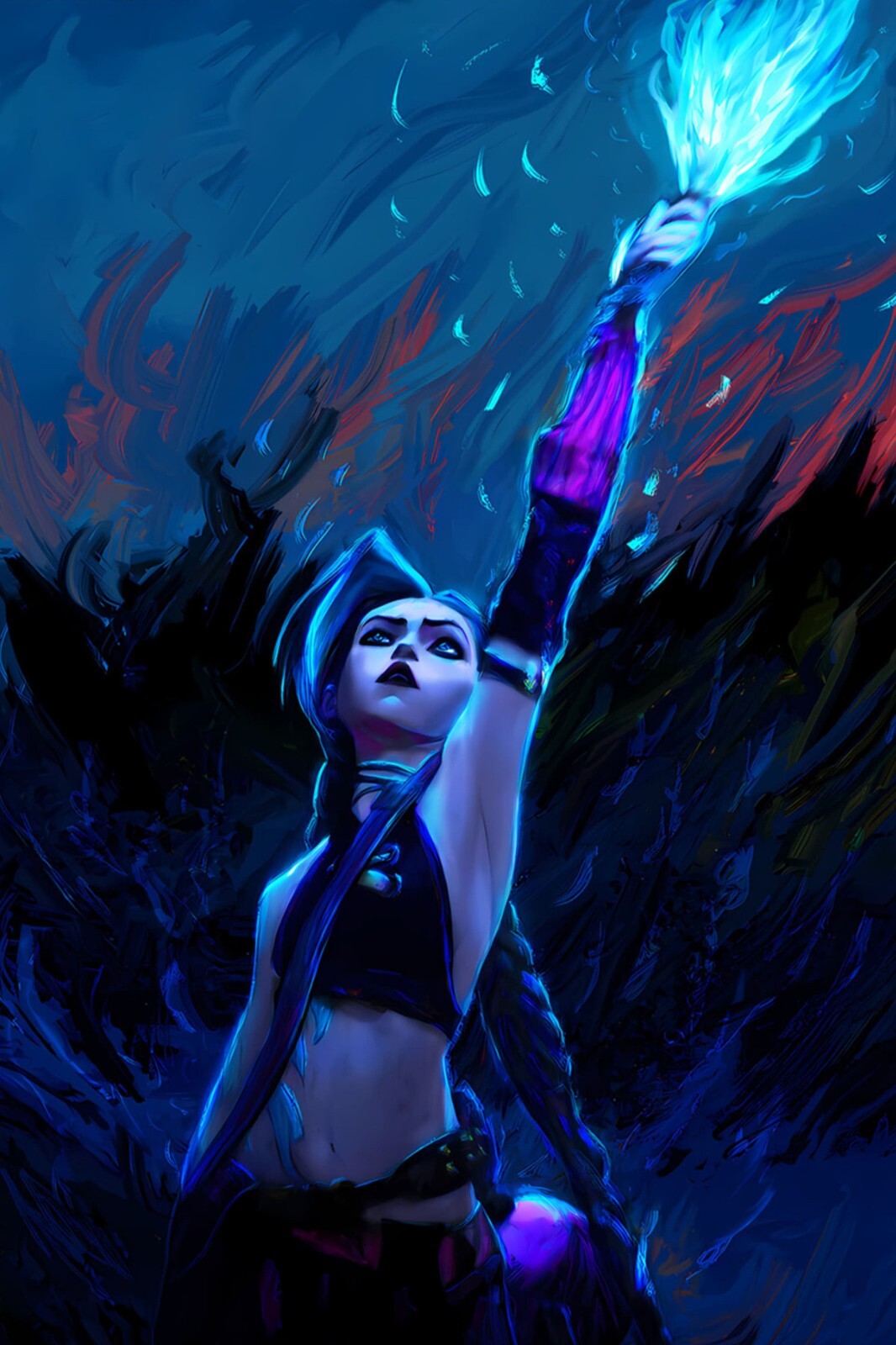 2021 Arcane Jinx Movie Poster 11X17 🍿