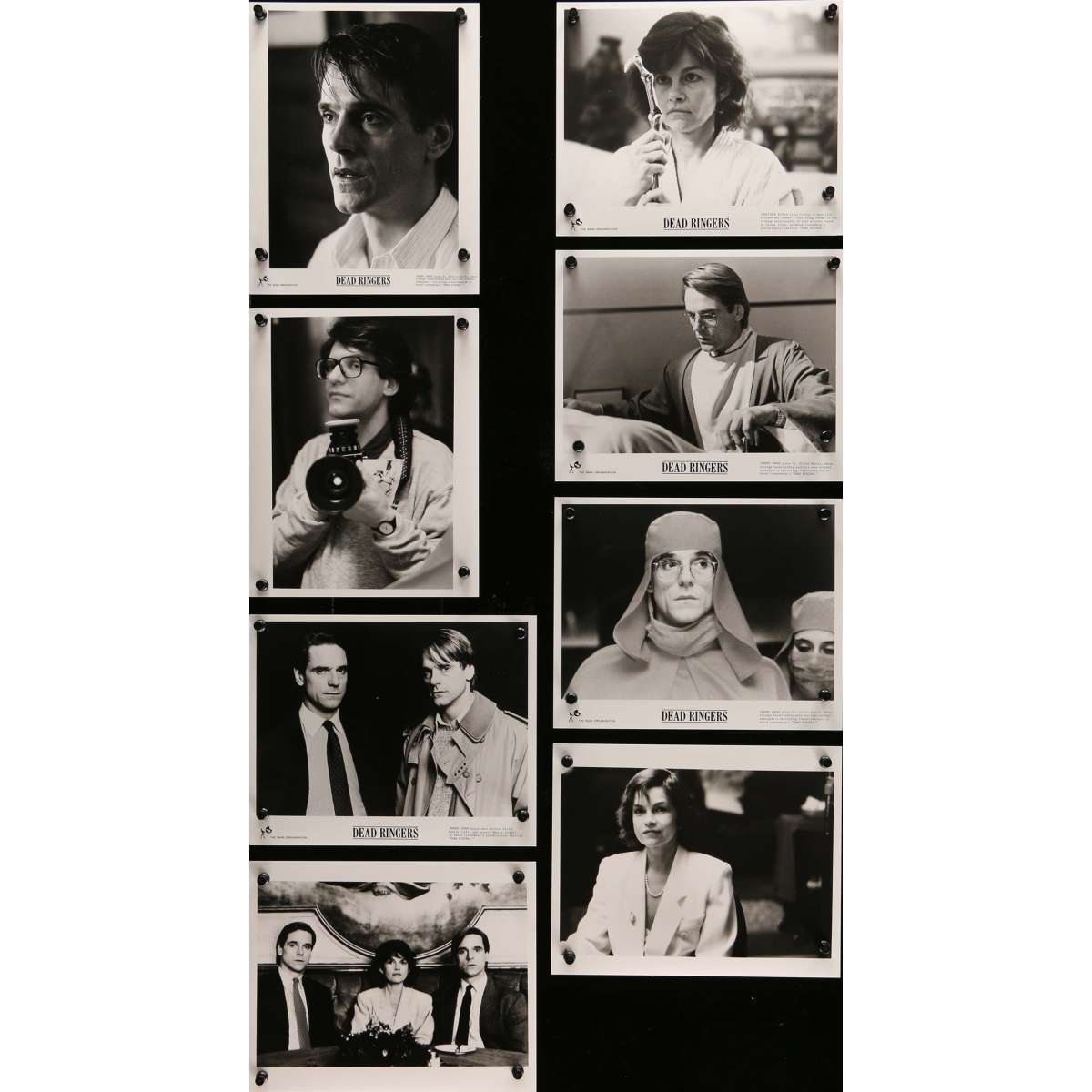 DEAD RINGERS Movie Poster 8×10 in. – 1988 – David Cronenberg, Jeremy Irons