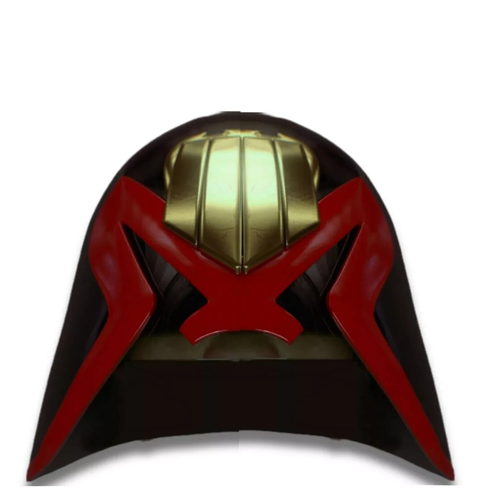 Judge Dredd Inspired Lawbringers Steel Cosplay Helmet Replica