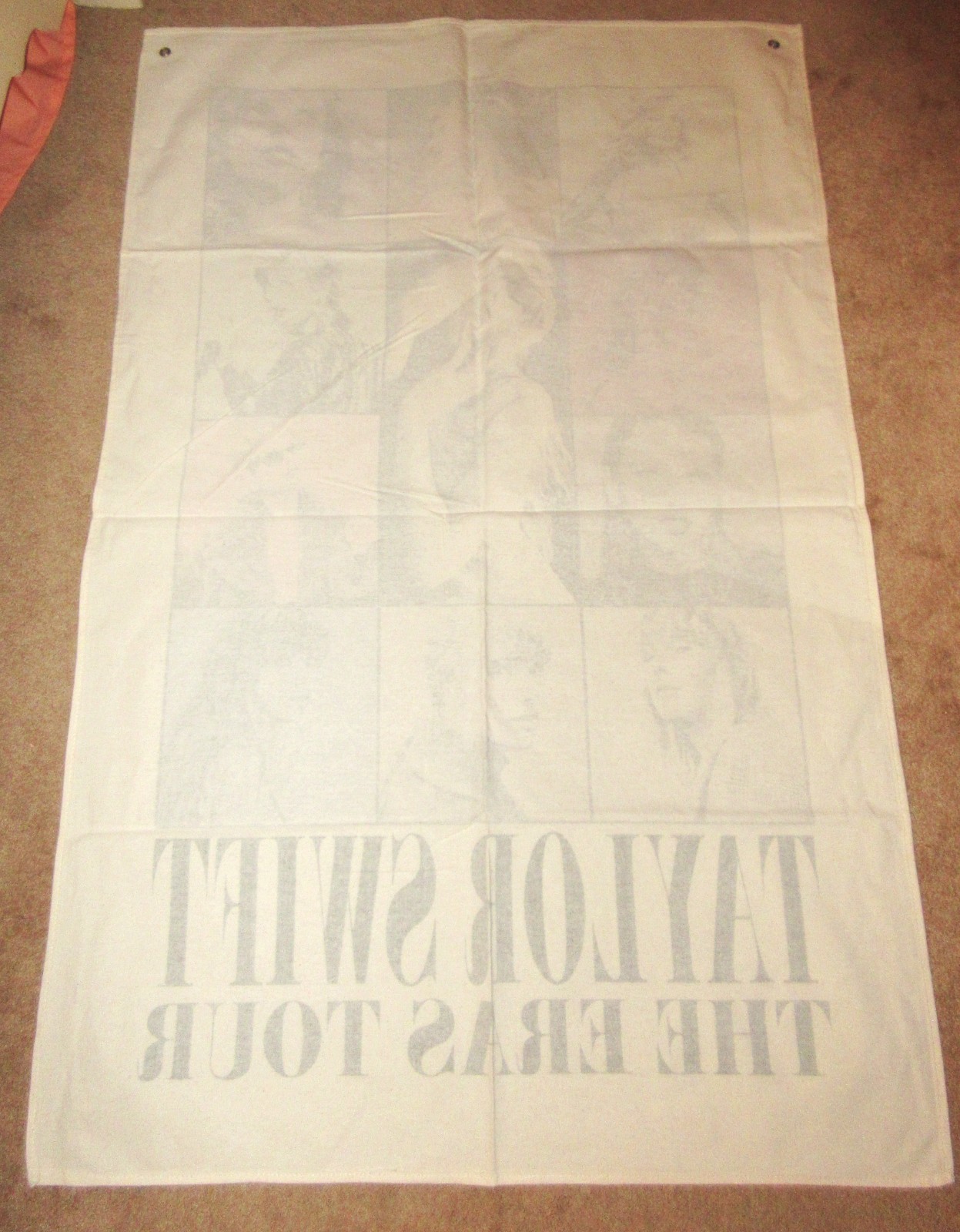 Taylor Swift The Eras Tour Banner Flag Tapestry Fabric Poster 48″X30″ Swag Merch