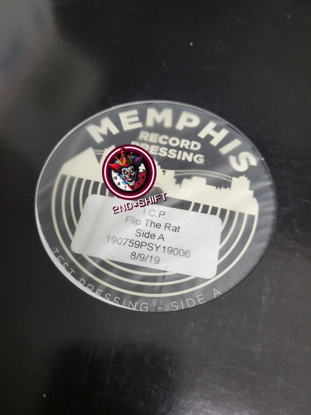Icp Flip The Rat Test Press Vinyl Record Juggalo Fearless Fred Fury Gotj