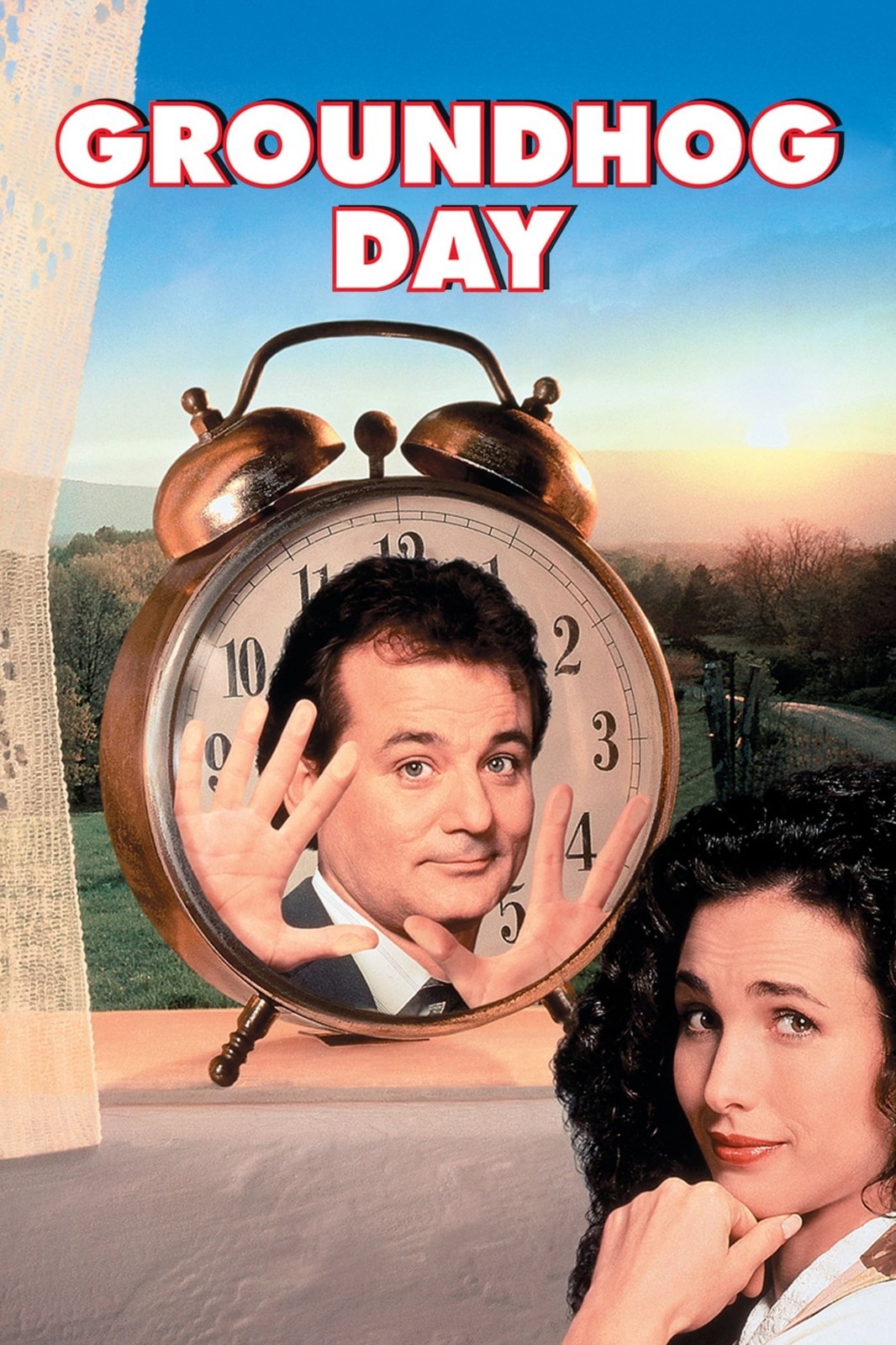 Groundhog Day Bill Murray old vintage original screen used movie prop patch COA