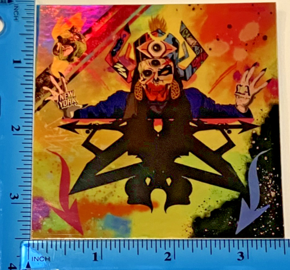 Soul Assassins DJ Muggs Flee Lord Rammellzee Album Art (Holographic Sticker)