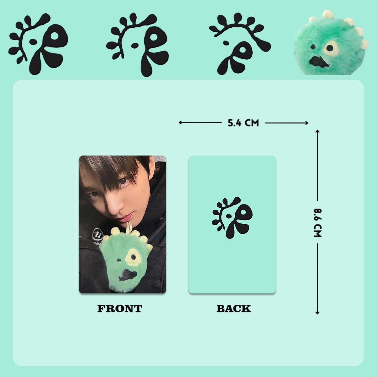 6Pc/set Hot Cortis Ball Ver Juhoon James Album Photocard Special Photocard