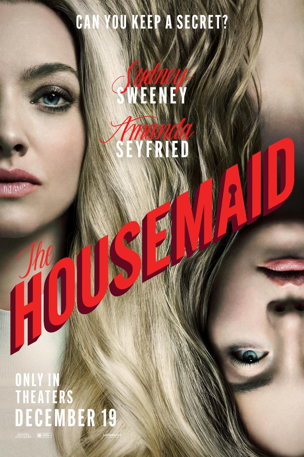 THE HOUSEMAID – 11″x17″ MOVIE POSTER PRINT #1