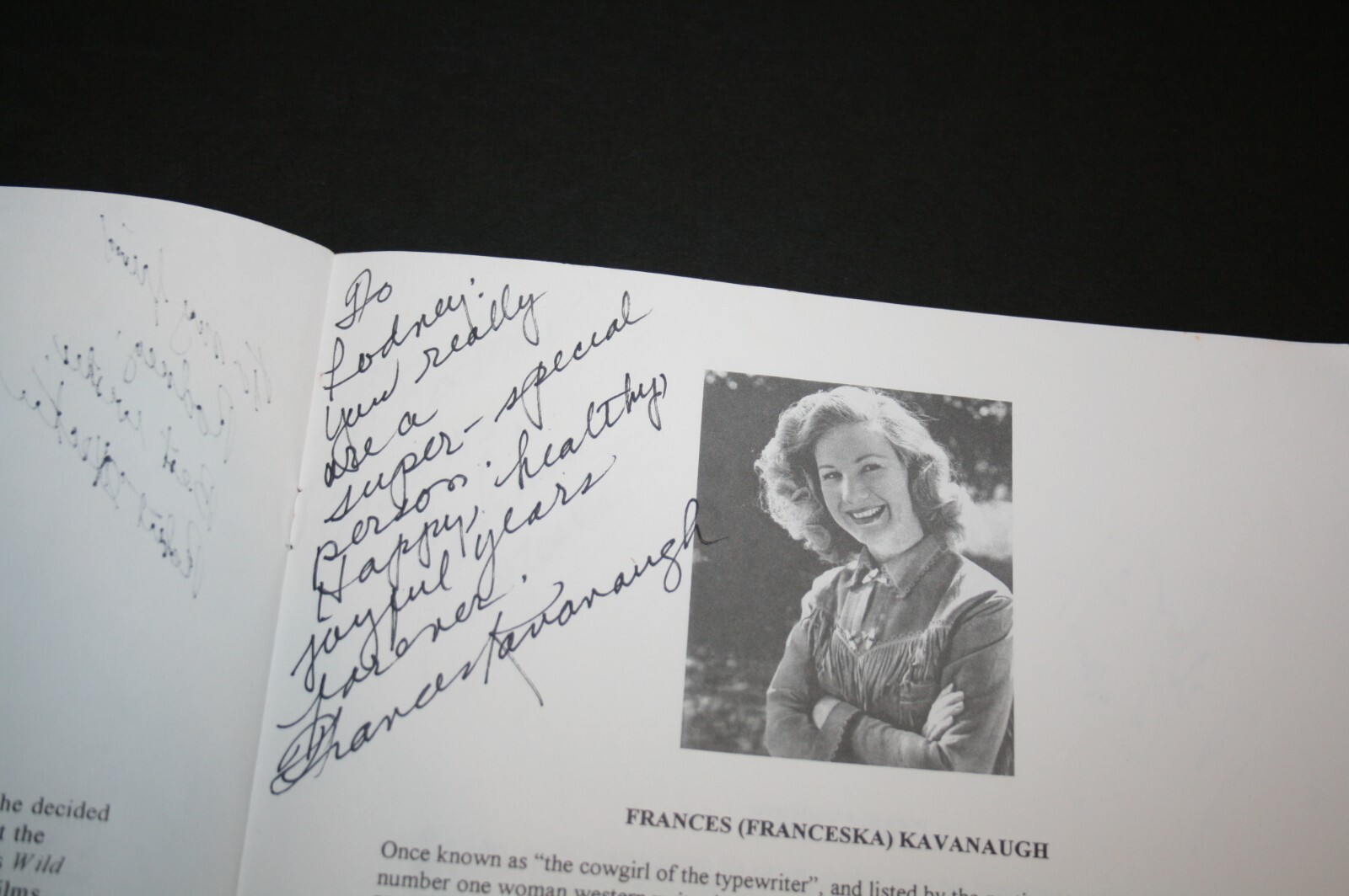 Western Film Fair 1998 Program With 11 Autographs ( Donna Douglas )