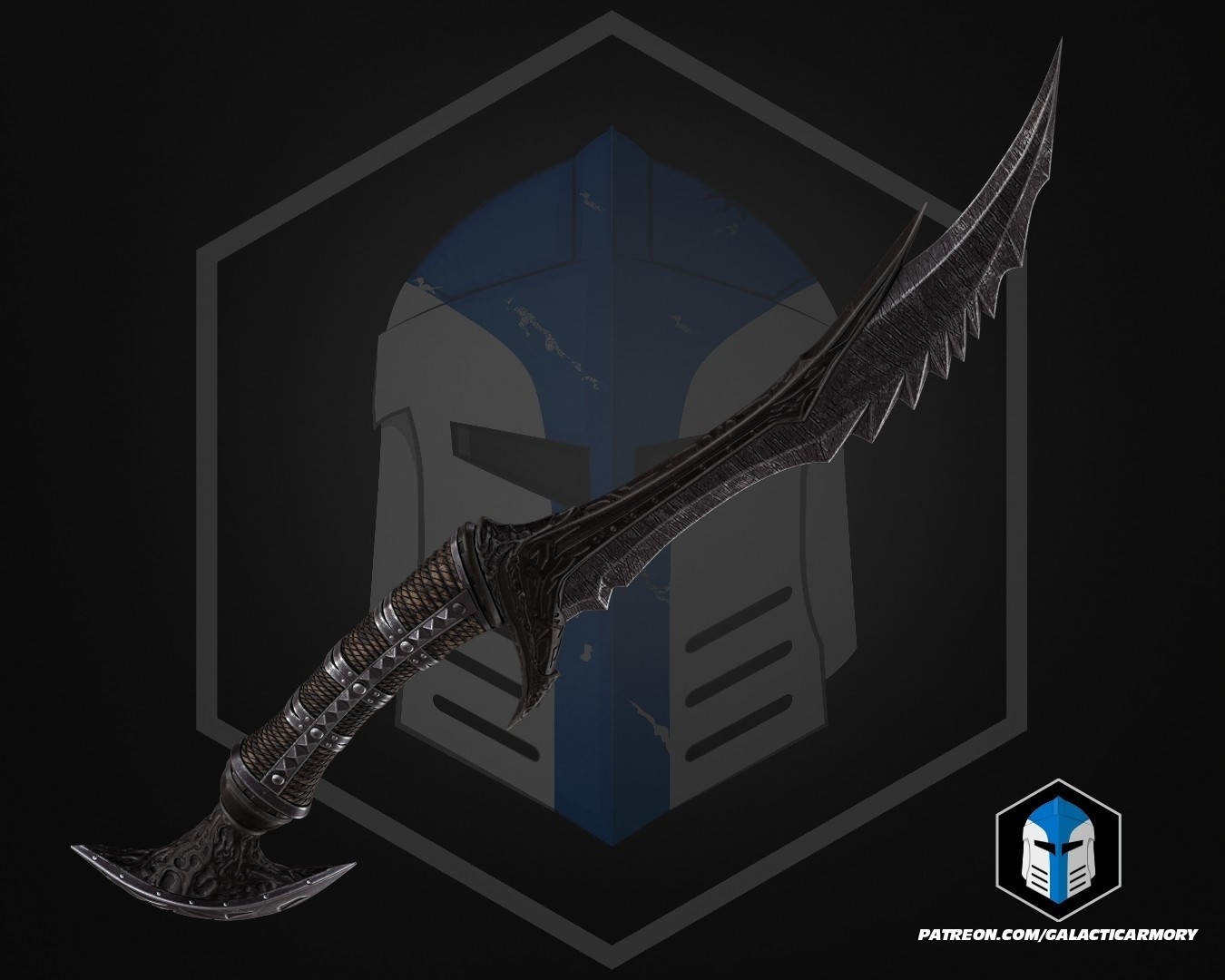 3d printed Daedric Dagger Skyrim Elder Scrolls Gun Replica Cosplay Unofficial