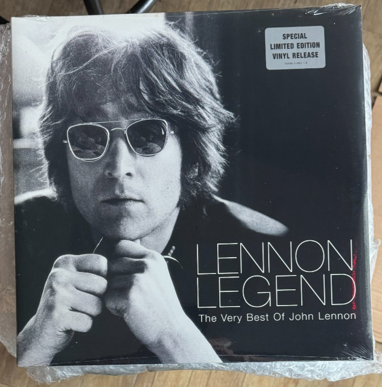 John Lennon Legend (The Very Best Of ) 2LP Vinyl Record Sealed USA Pressing