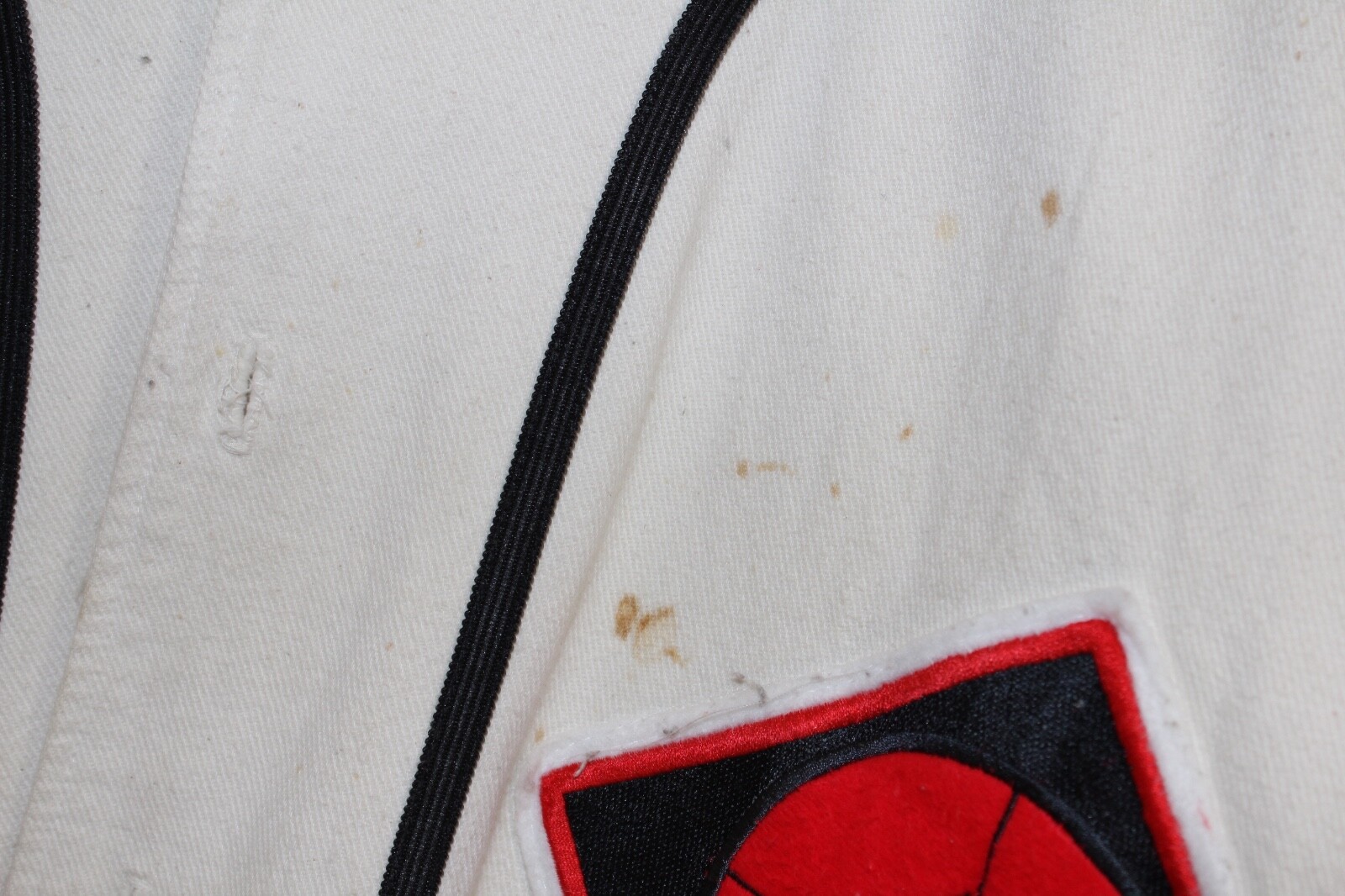 Vintage 1993 Public Enemy Rock Embassy Baseball Jersey Chuck D Signed Bomb Squad