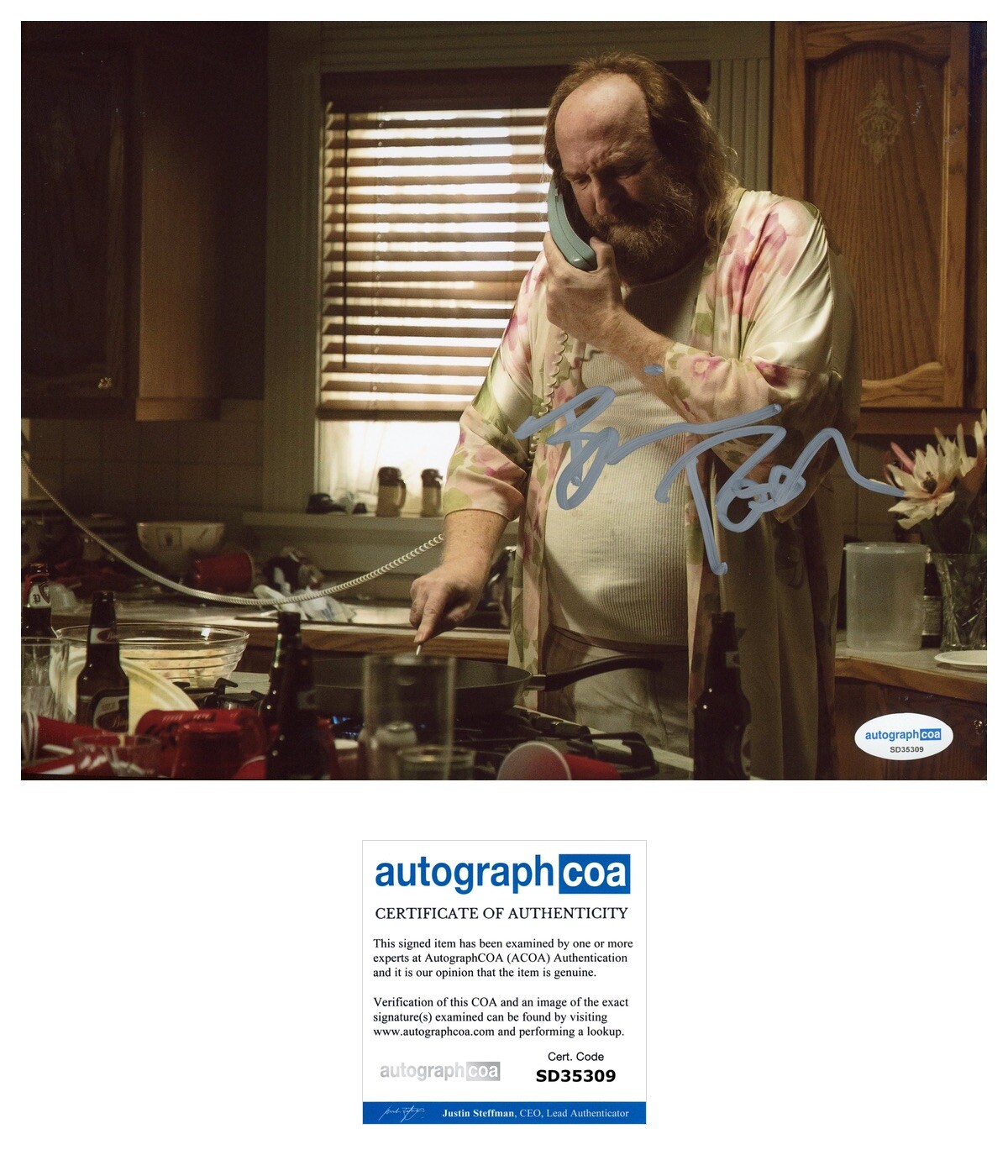 Brian Posehn ‘Deadly Class’ Signed 8×10 Photo ‘Shandy’ ACOA