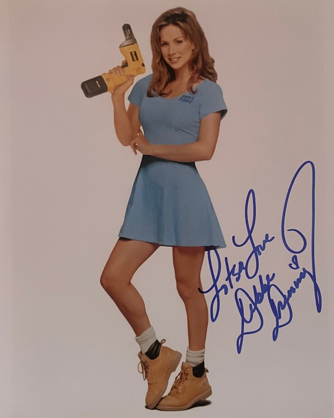 Debbe Dunning HOME IMPROVEMENT SERIES Original Signed 8X10 Photo #10