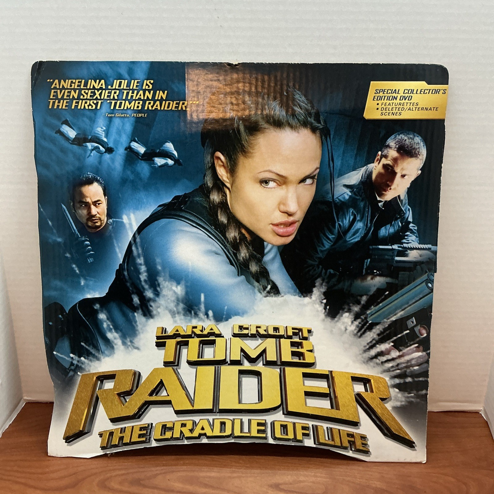 Tomb Raider Cradle Of Life Cardboard Promo Standee RARE
