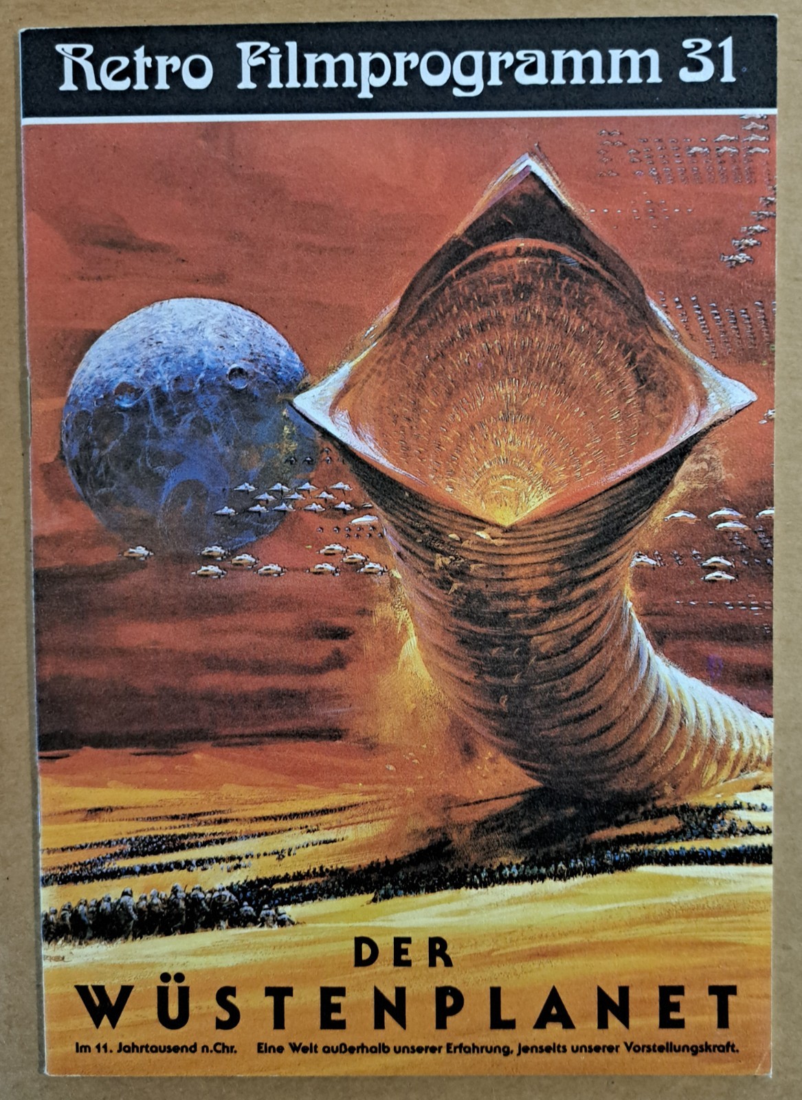 DUNE 20 German Lobby Cards & Program ’84 David Lynch , Kyle MacLachlan, Sting