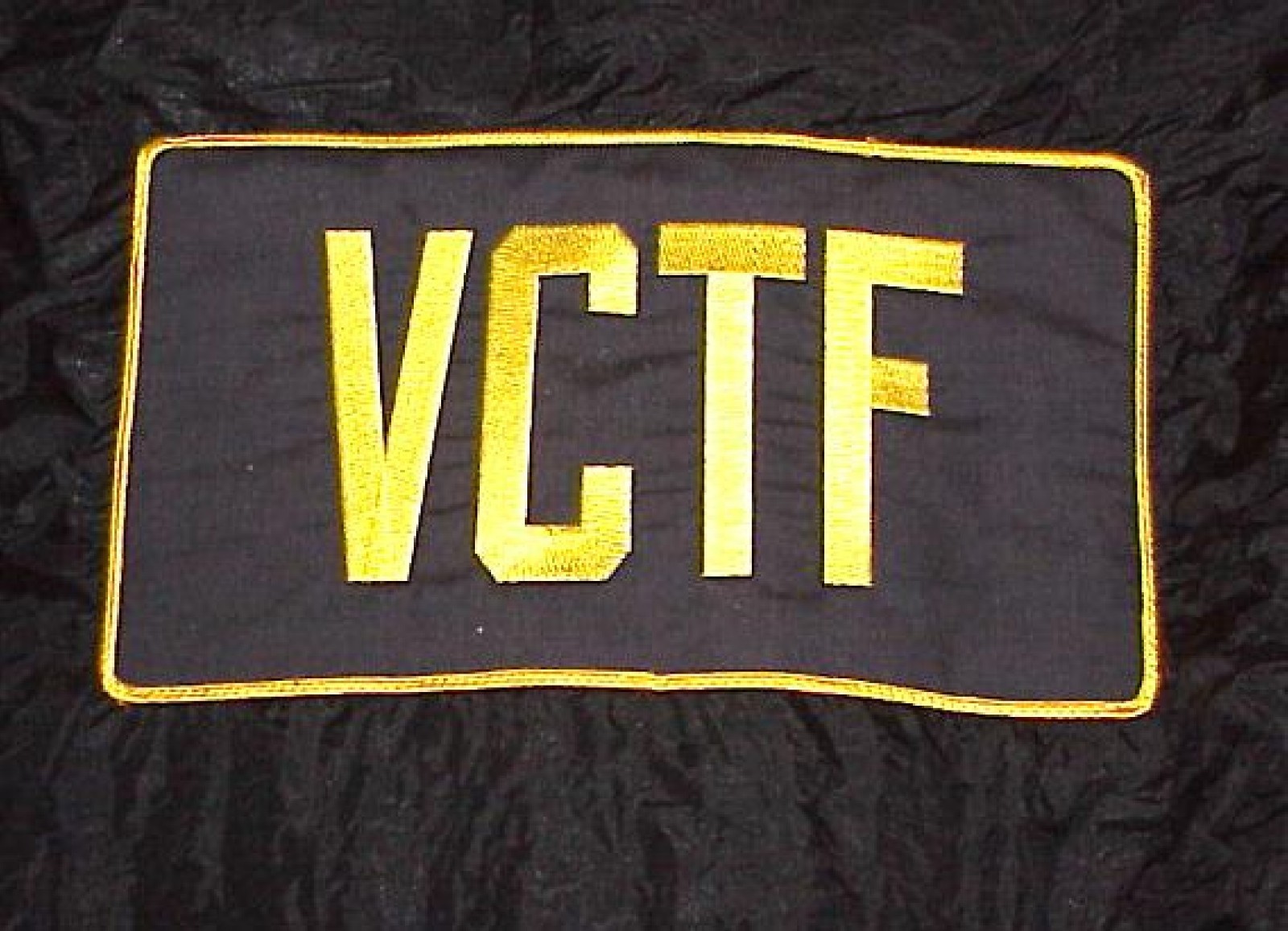 PROFILER (1996-2000) VIOLENT CRIME TASK FORCE VCTF BLACK JACKET LG TV WORN