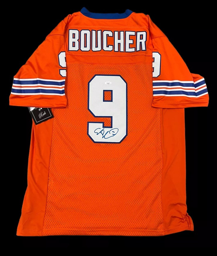 Adam Sandler Signed AUTHENTIC Classic Reels Waterboy Jersey Bobby Boucher JSA