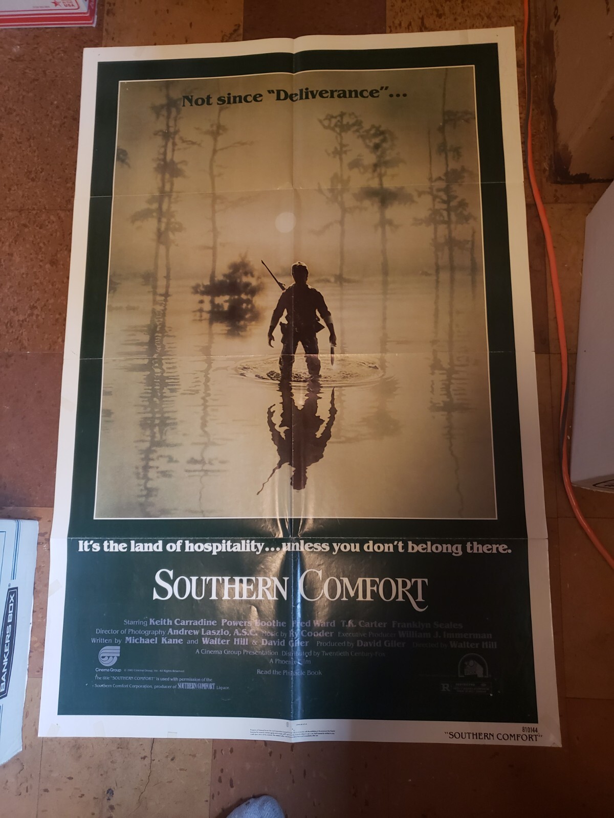 Southern Comfort Movie Poster And Lobby Card Set Of 8 Original
