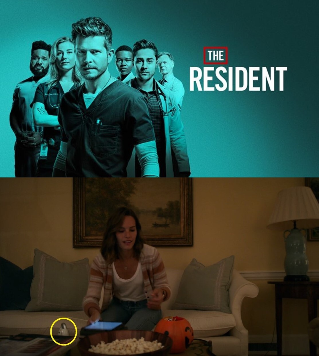 The Resident FOX Screen Used Laurie’s Baby Monitors Season 2, Episode 6