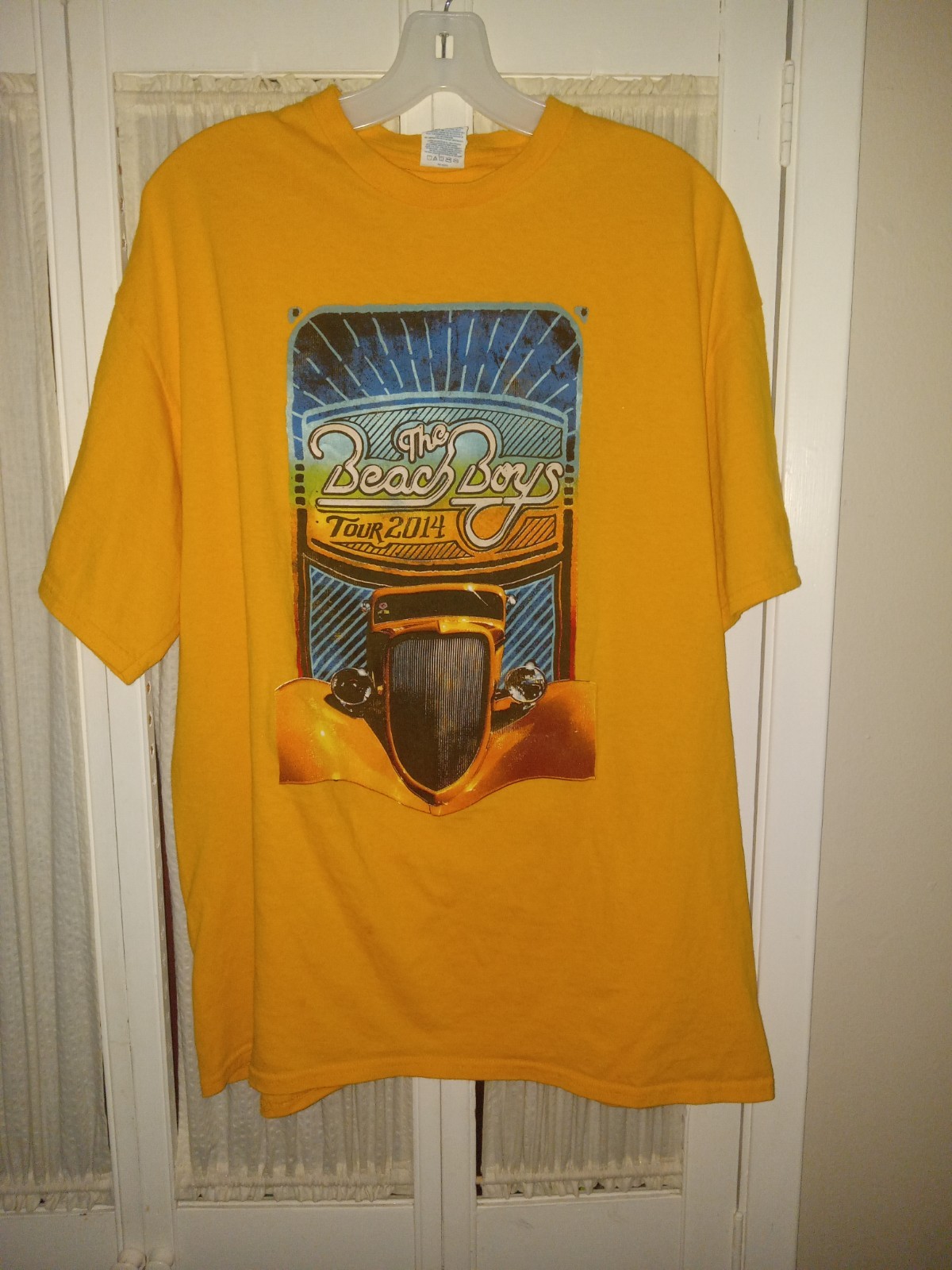 Beach Boys 2014 Tour T Shirt XL – Delta Pro Weight Mike Love Bruce Johnston