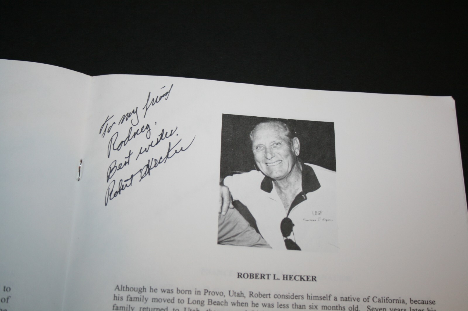 Western Film Fair 1998 Program With 11 Autographs ( Donna Douglas )