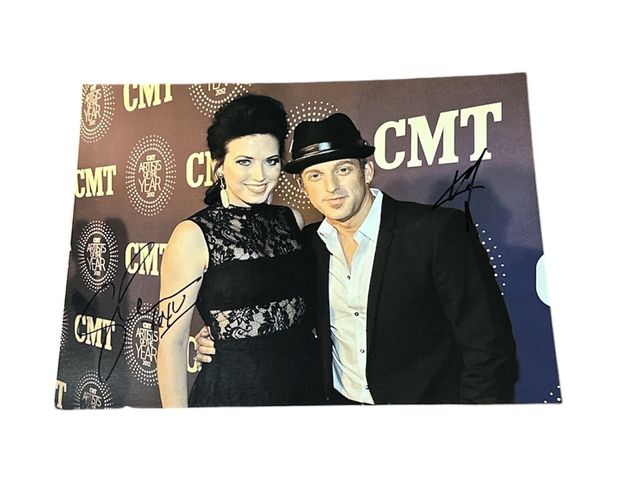 Thompson Square Signed Autograph 8.5×11 Photo! Country Music Singing Duo!