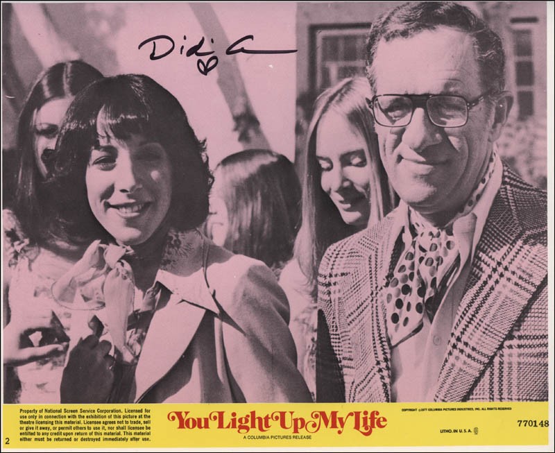DIDI CONN – PHOTOGRAPH SIGNED