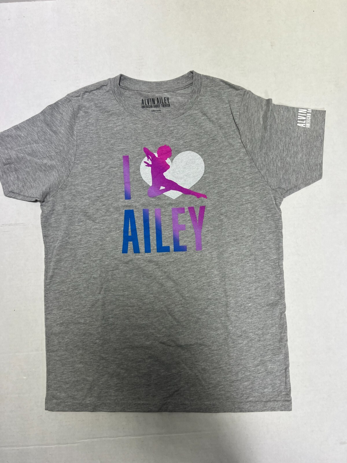 Alvin Ailey American Dance Theater KID`S YOUTH TEE T-SHIRT OFFICIAL MERCHANT