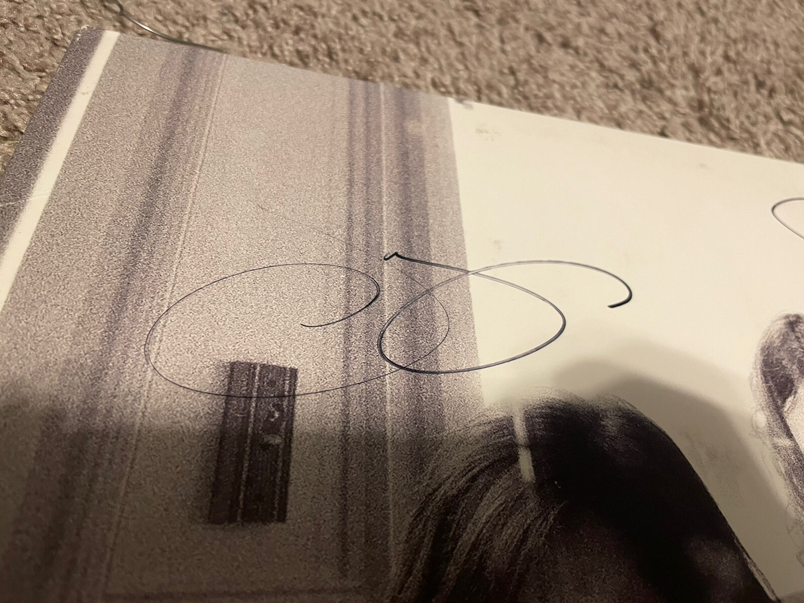 THE CIVIL WARS SIGNED AUTOGRAPH BARTON HOLLOW VINYL JOY + JOHN PAUL JSA CERT COA