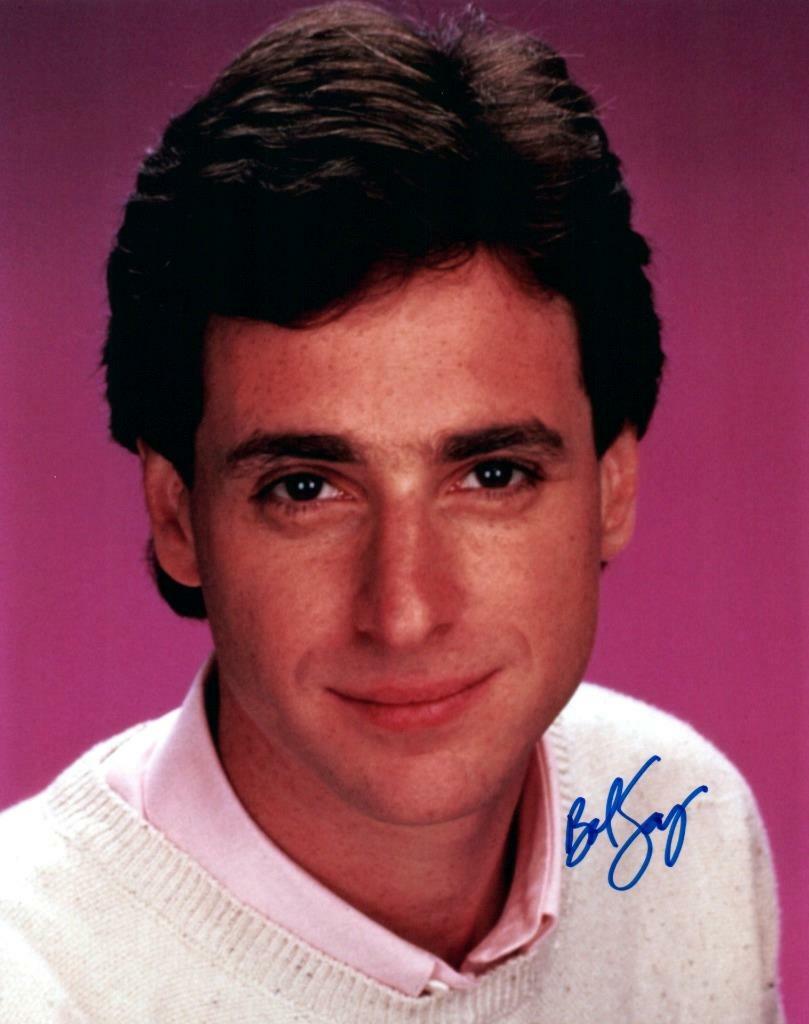Bob Saget Signed 8×10 Photo MUST SEE very nice autographed + COA