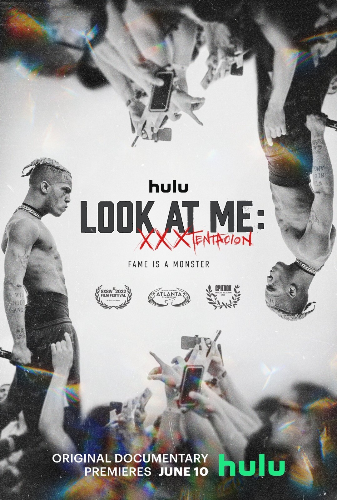Look At Me poster : XXX Tentacion poster : 11 x 17 inches