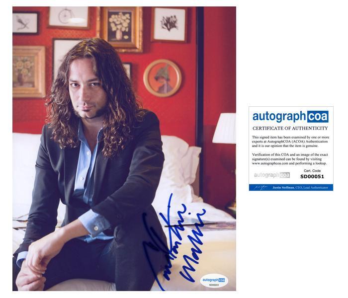 Constantine Maroulis “Rock of Ages” AUTOGRAPH Signed Autographed 8×10 Photo ACOA
