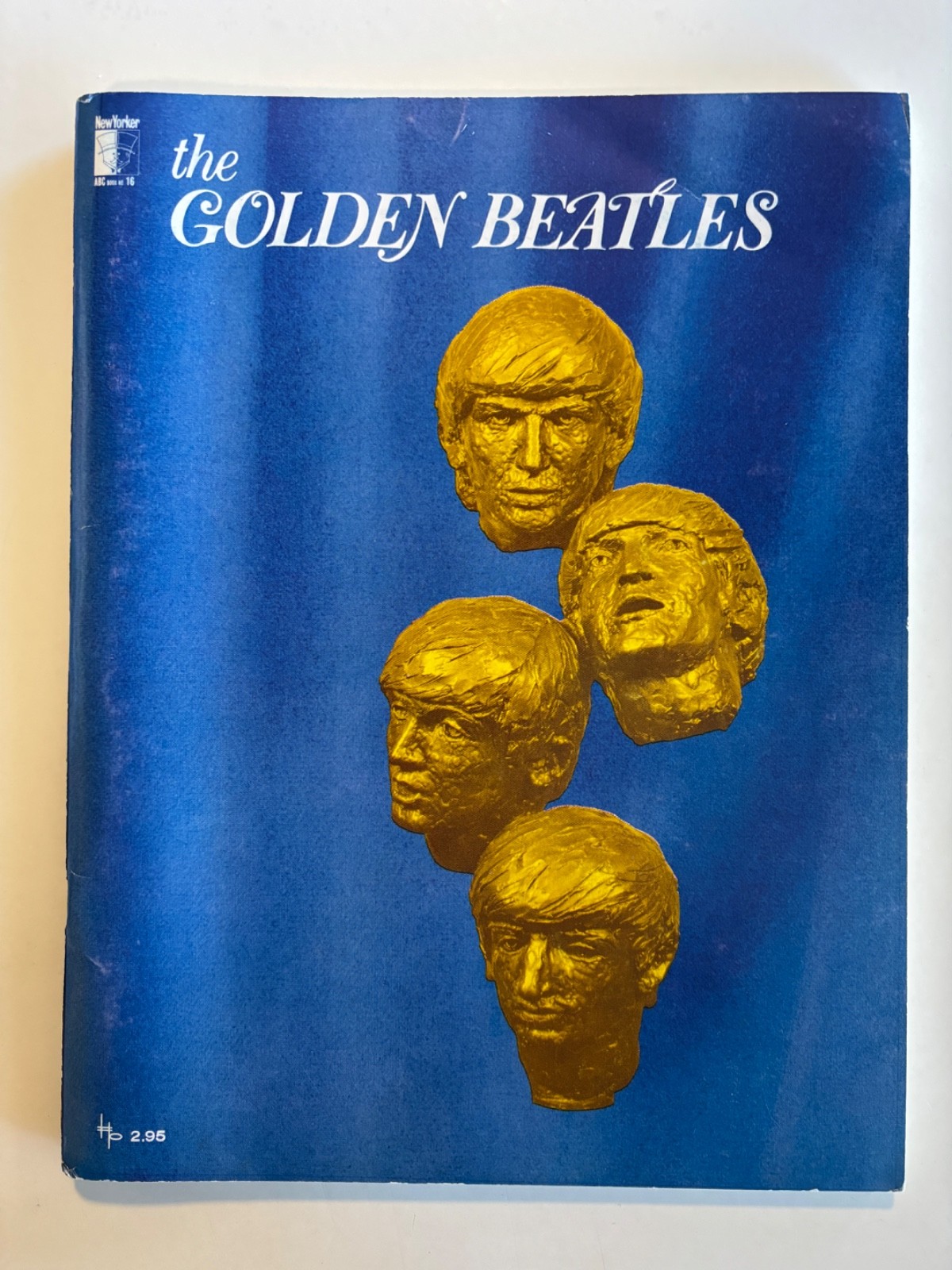 Beatles SONGBOOK Golden Beatles VINTAGE 1965 EXCELLENT CONDITION Remarkable Book