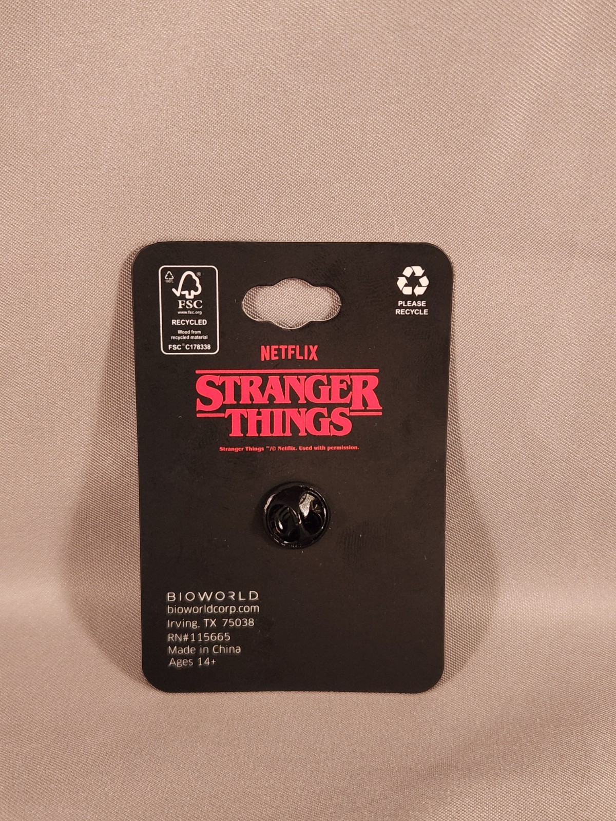 Stranger Things- Hellfire Club Netflix Exclusive Enamel Pin