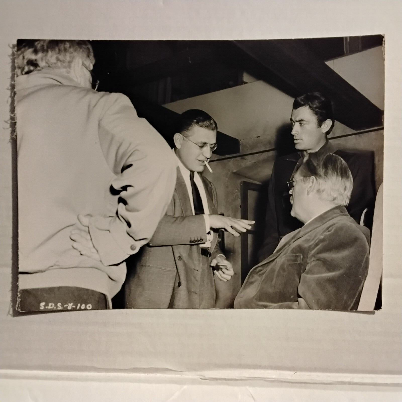 David O. Selznick Duel in the Sun Set Peck Barrymore Orig LB 6.5×9.5 Photo
