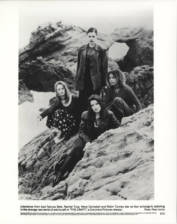 The Craft Neve Campbell Rachel True Fairuza Balk Robin Tunney Original Photo