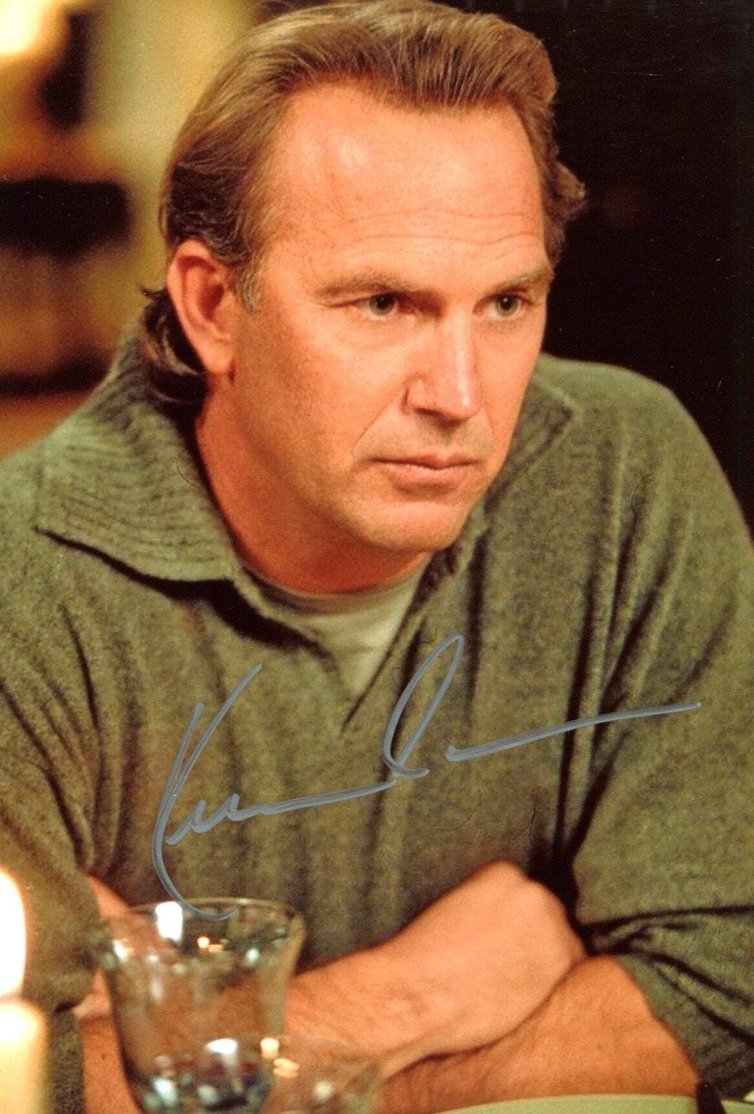 ACTOR Kevin Costner autograph, IP signed photograph