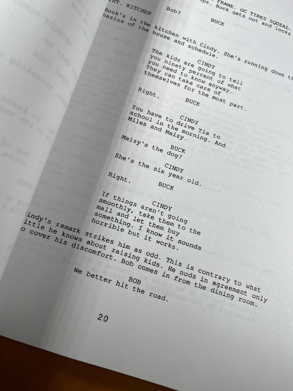 Uncle Buck Script Signed- Autograph Reprints- 129 Pages- John Candy