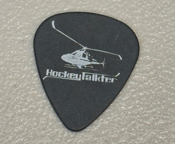 Pearl Jam Mike McCready HockeyTalkter Guitar Pick 2013 Lightning Bolt Tour RARE