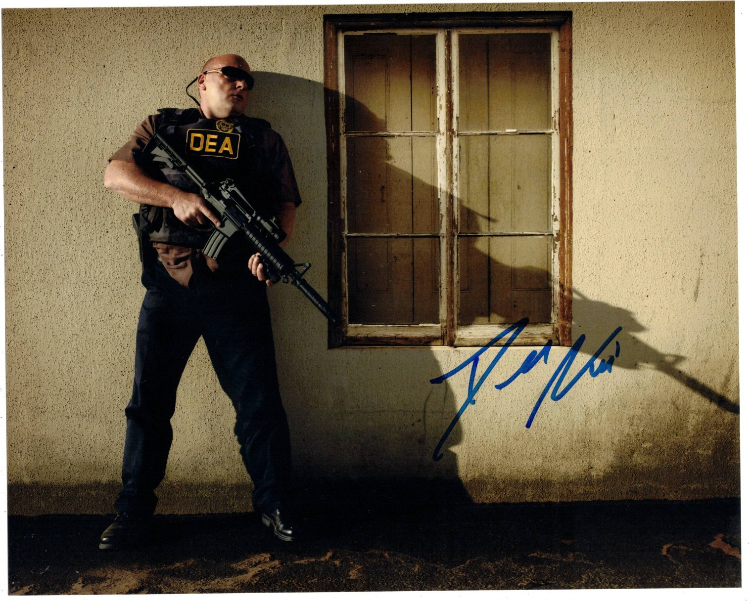 Dean Norris Authentic Signed 8×10 Photo Autographed, Breaking Bad, Hank Schrader