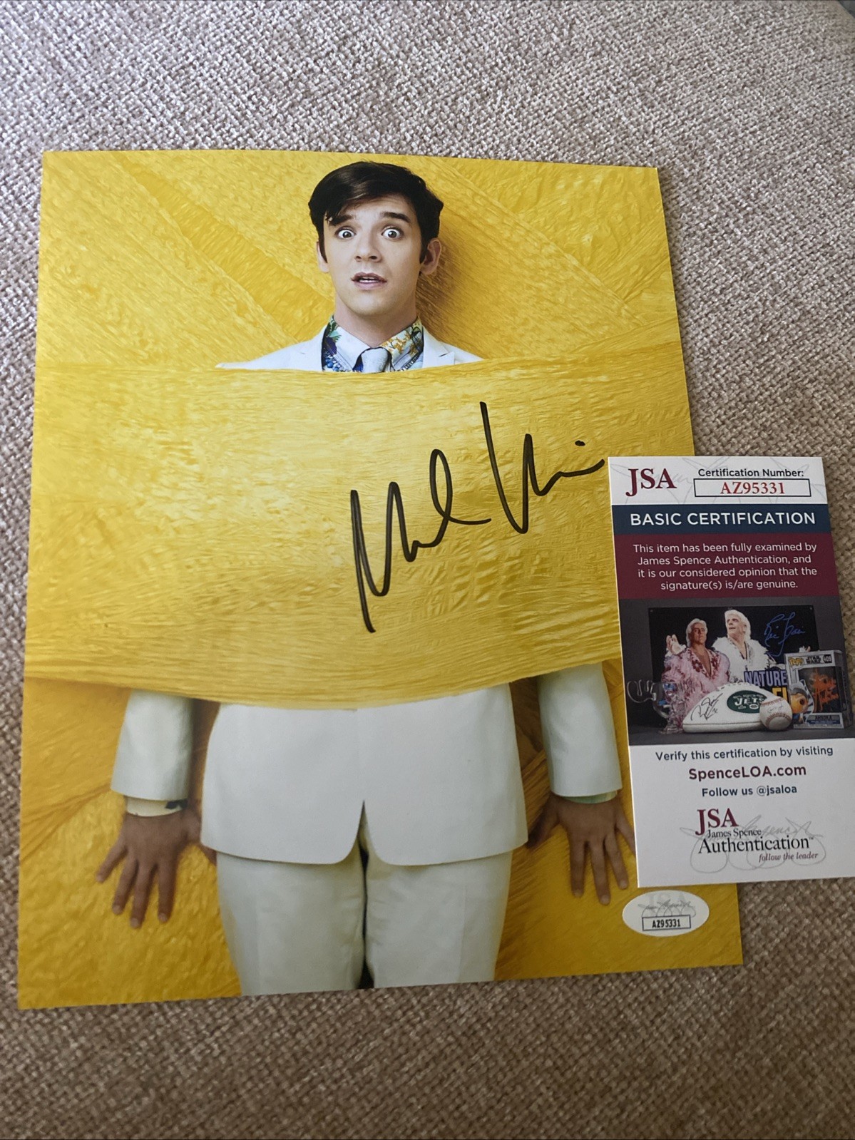 Michael Urie “Ugly Betty” Signed 8×10 Photo JSA