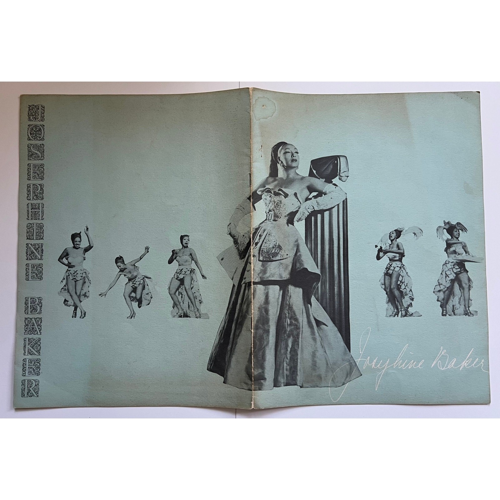 Magnificent 40s – 50s Josephine Baker Program ZouZou, Black Venus, Hollywood