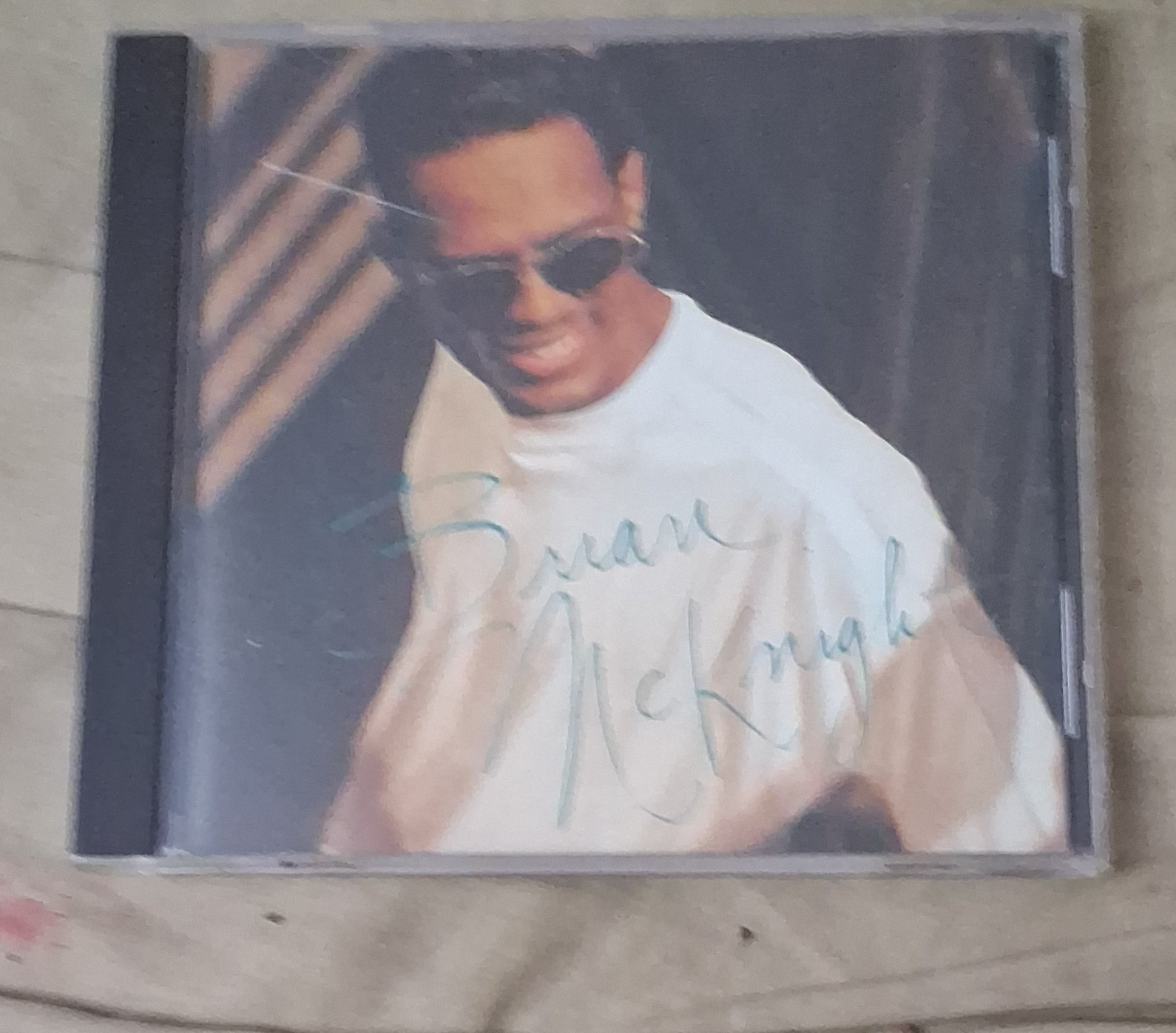 Autographed Signed Original Music CD Jewel Case with Cover Photo Insert