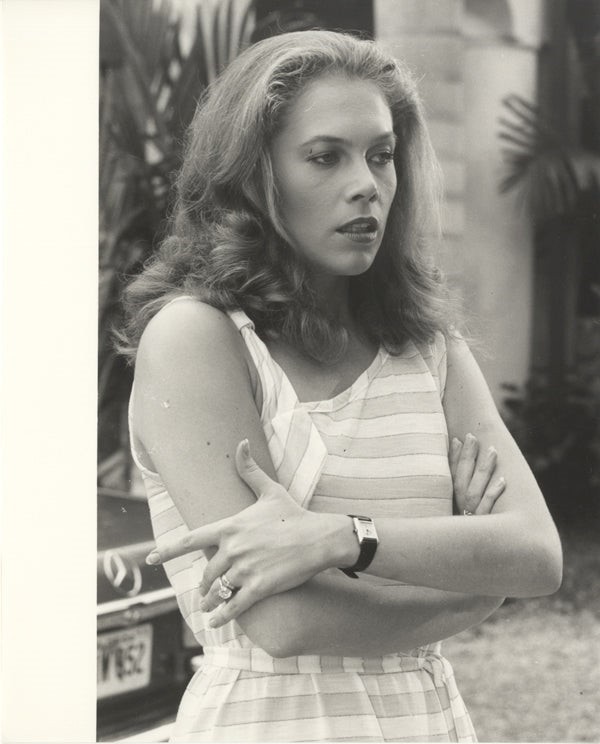 Kathleen Turner Body Heat Romancing the Stone era Rare Original 8×10 Photo