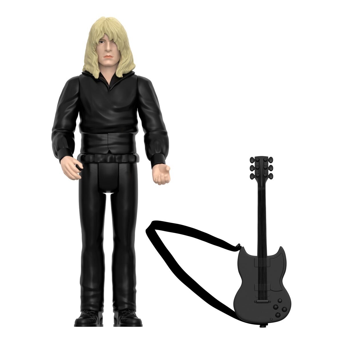 Super7 • Spinal Tap • DAVID ST. HUBBINS • 3 ¾-in ReAction Fig • Ships Free