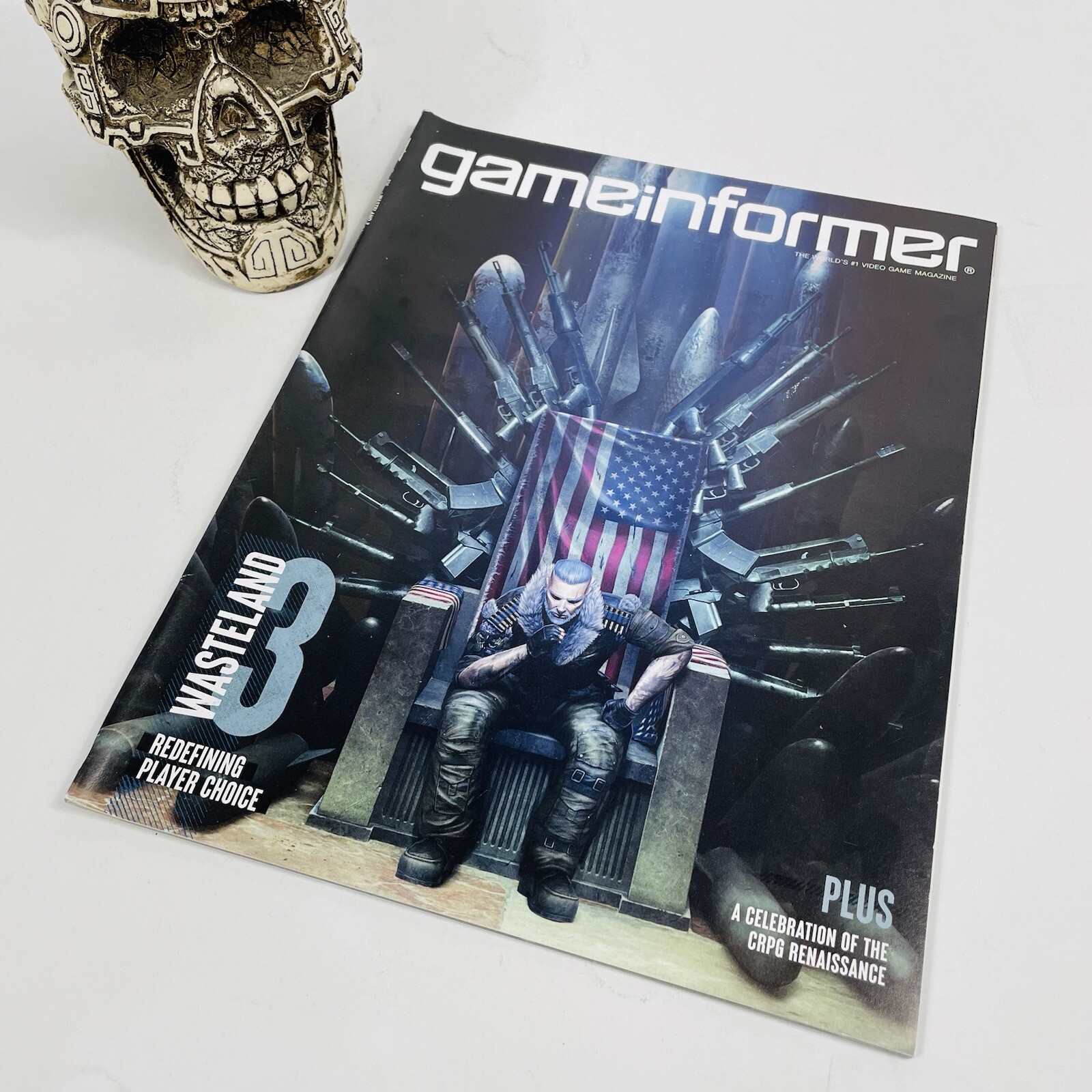 game informer Magazine 2020 issue 326 Wasteland 3