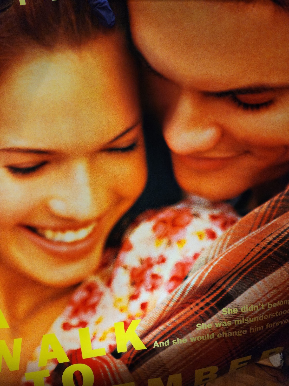 2002 A Walk to Remember Romance Double Sided 27″ x 41″ Theatrical Movie Poster
